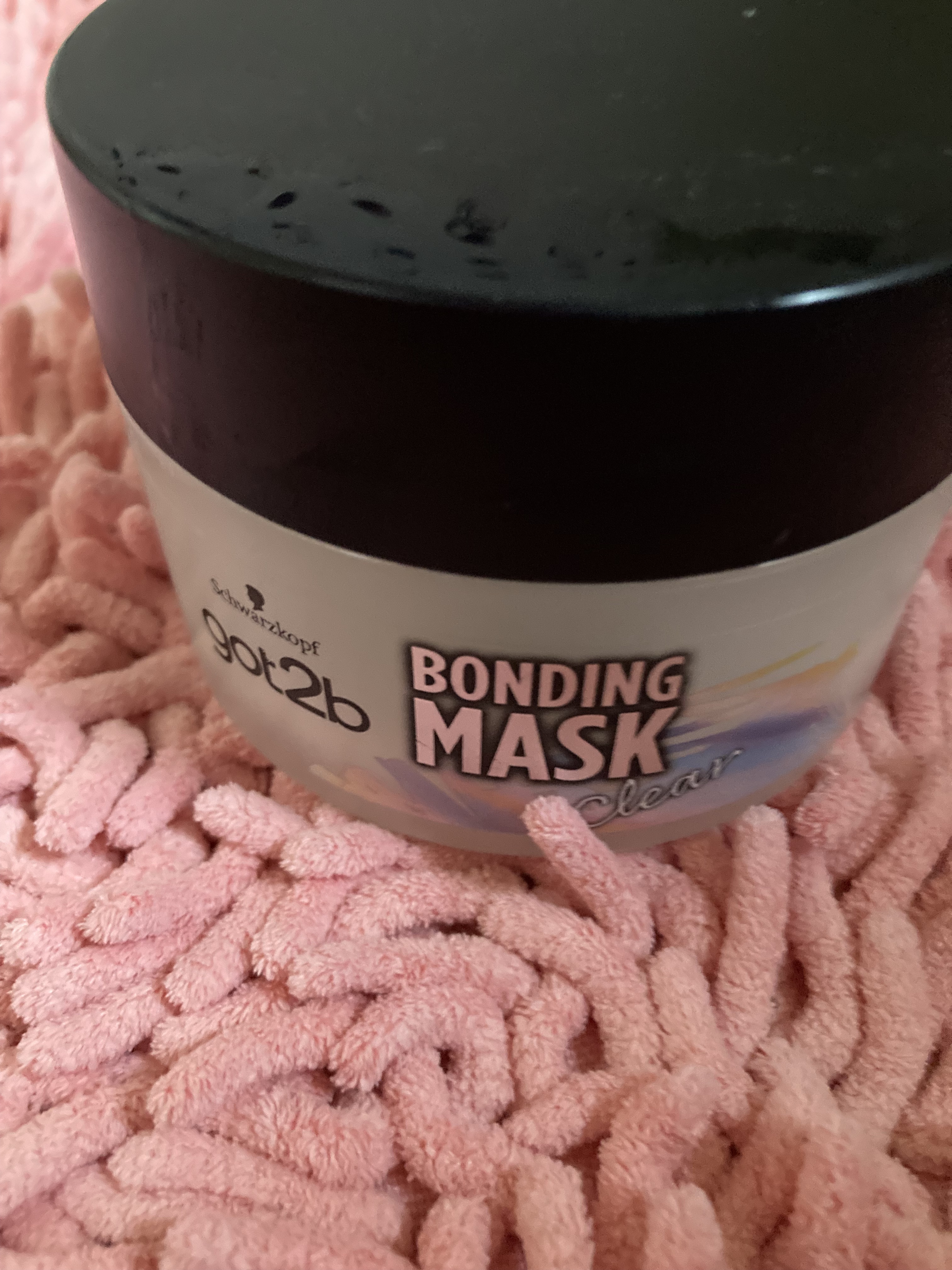 ボンディング・マスク クリア/got2b/ヘアマスク・ヘアパックを使ったクチコミ（1枚目）