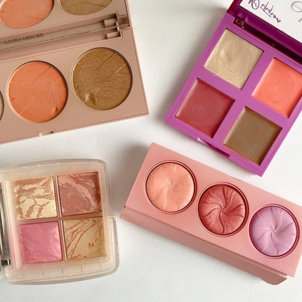 クリニーク チーク ポップ パレット 22/CLINIQUE/パウダーチークを使ったクチコミ(1枚目)