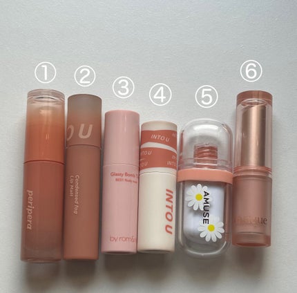 スーパーマットリップ&チークマッド/INTO U/口紅を使ったクチコミ(2枚目)