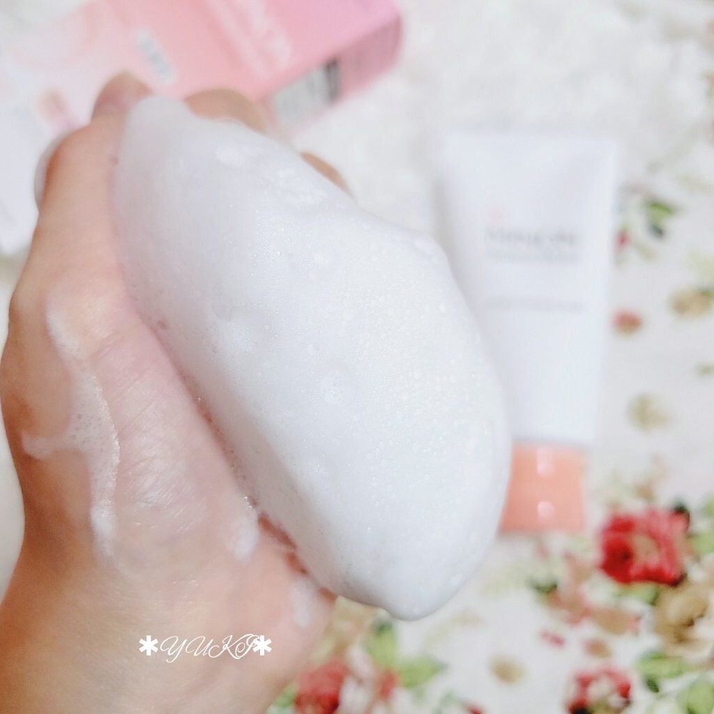 アミノモイスト モイストクリーミィ ウォッシュ/ミノン/洗顔フォームを使ったクチコミ(8枚目)