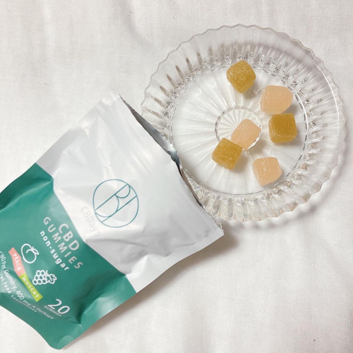 GUMMIES/CBDAYS MOMENT/食品を使ったクチコミ（2枚目）