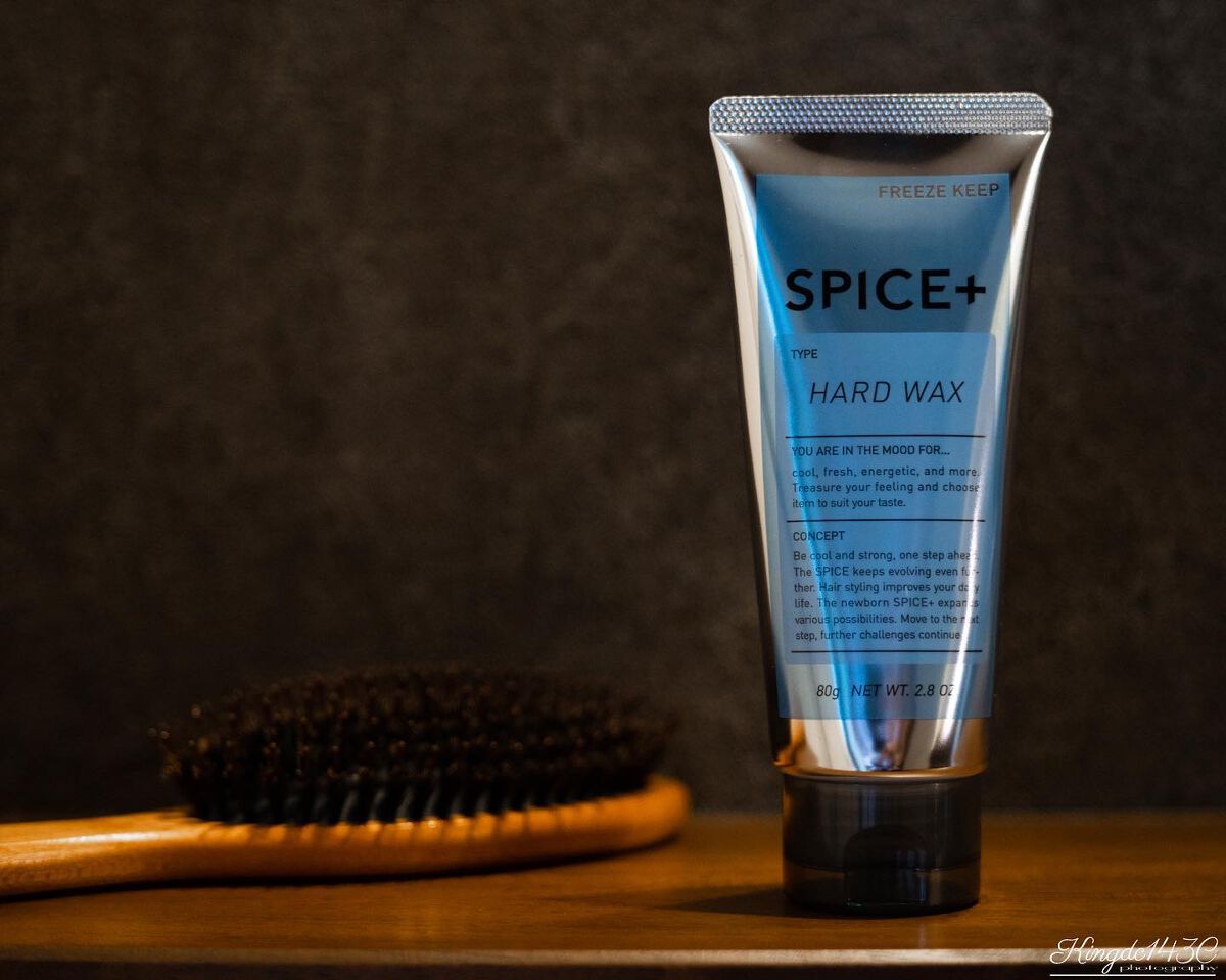 ハードワックス/SPICE+/ヘアワックス・クリームを使ったクチコミ(1枚目)