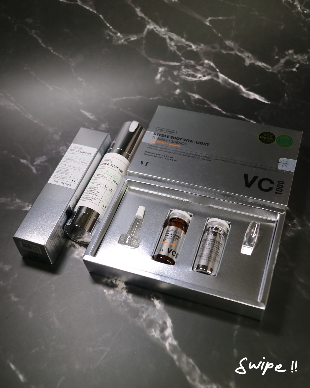 リードルショット ビタライトCエッセンス/VT/美容液を使ったクチコミ（2枚目）