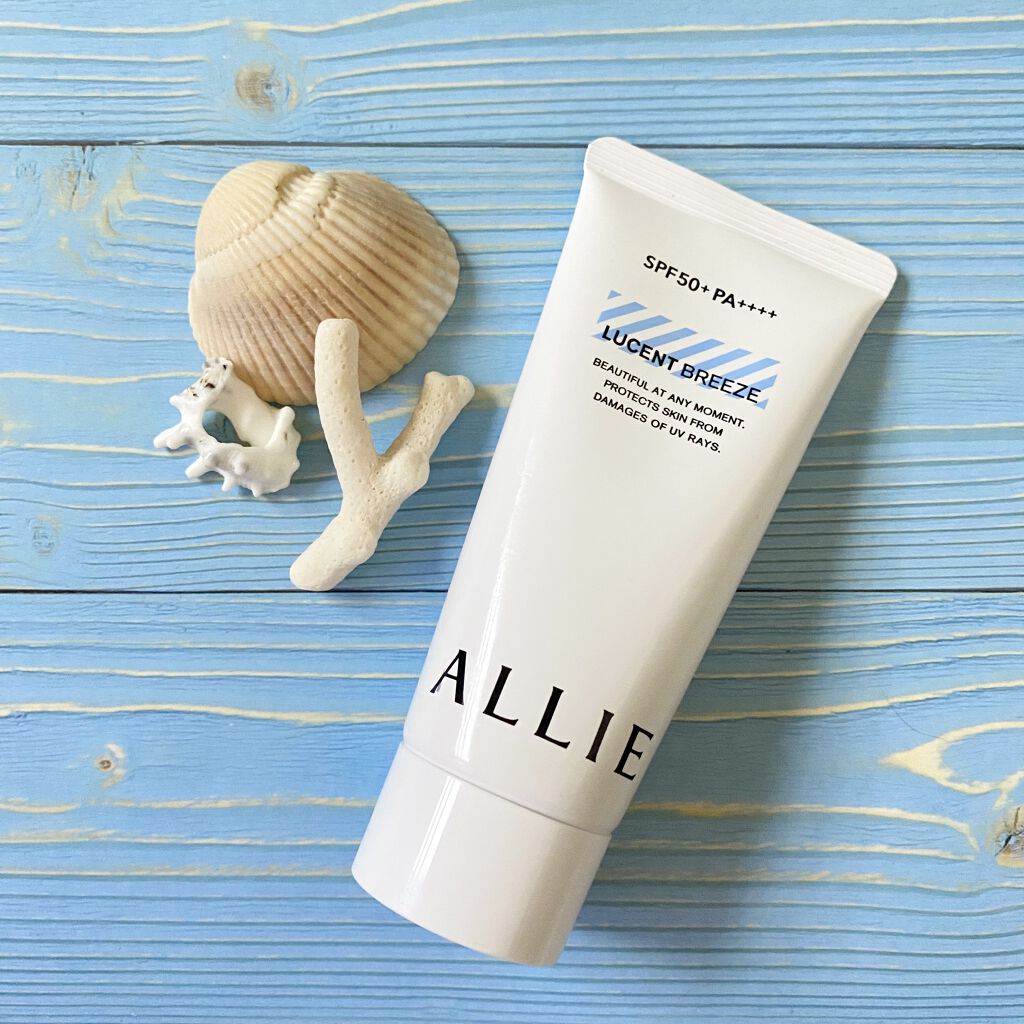 ニュアンスチェンジUV ジェル CL/アリィー/日焼け止めジェルを使ったクチコミ（1枚目）