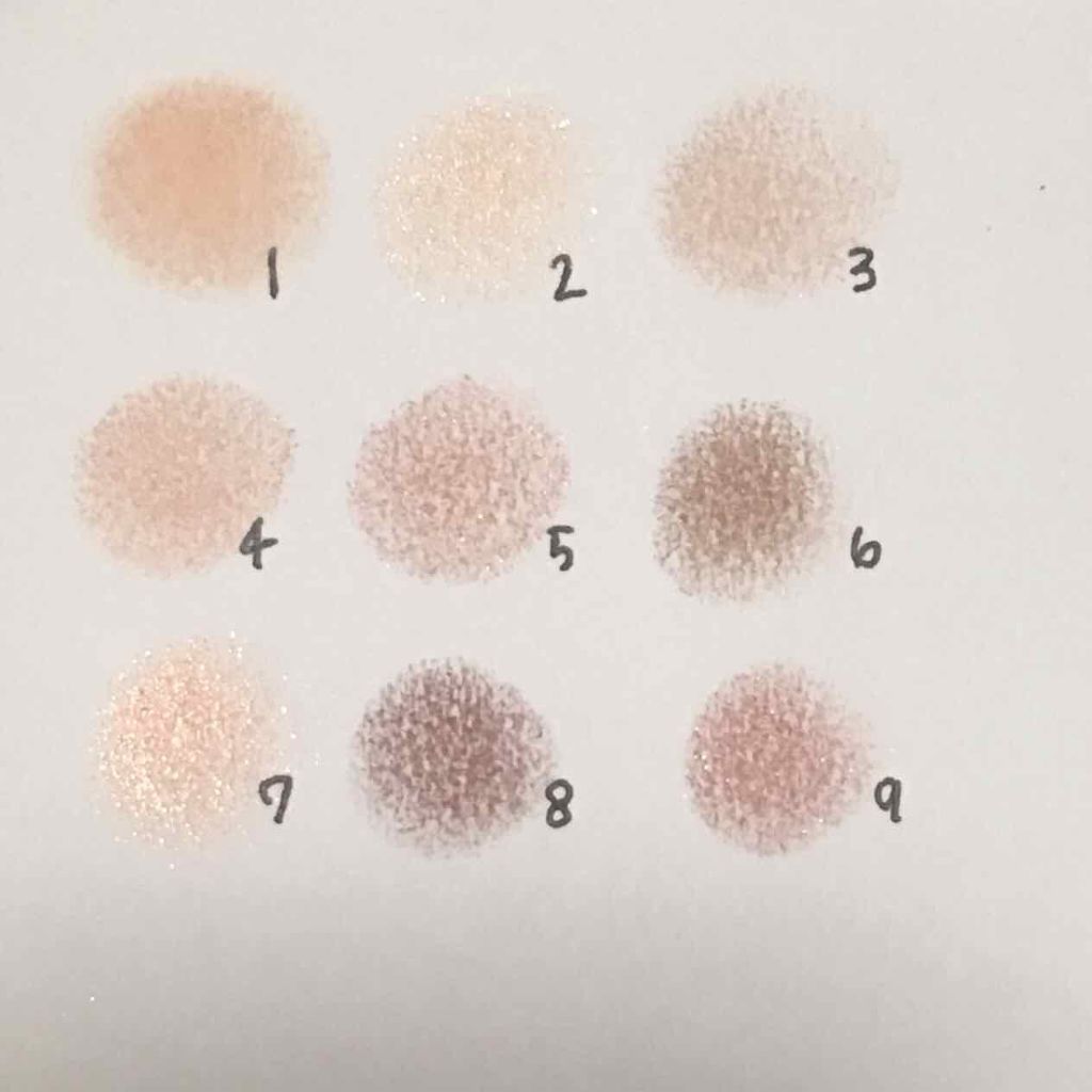 3CE マルチアイカラーパレット/3CE/アイシャドウパレットを使ったクチコミ(2枚目)