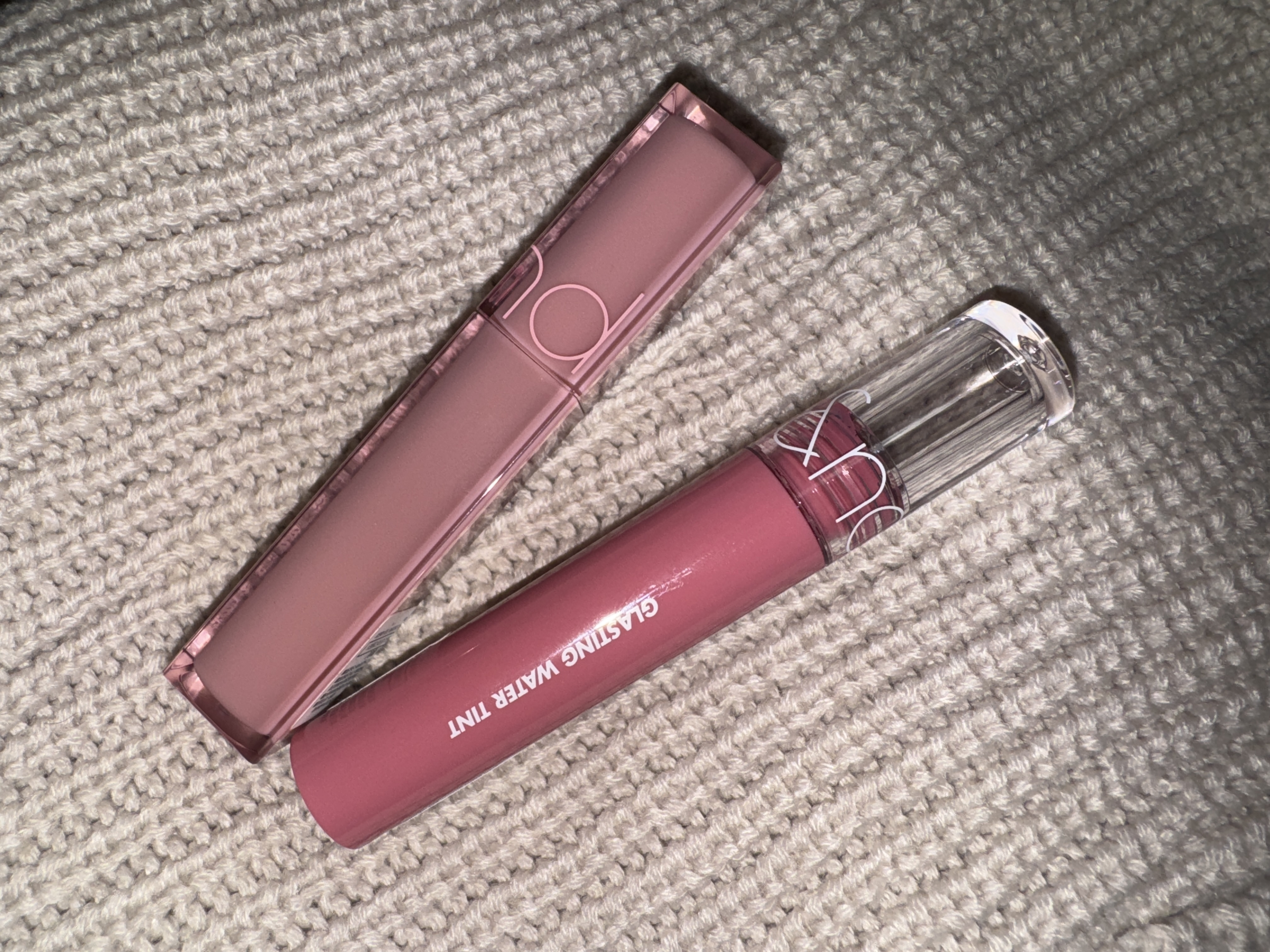 グラスティングウォーターティント/rom&nd/リップティントを使ったクチコミ（1枚目）