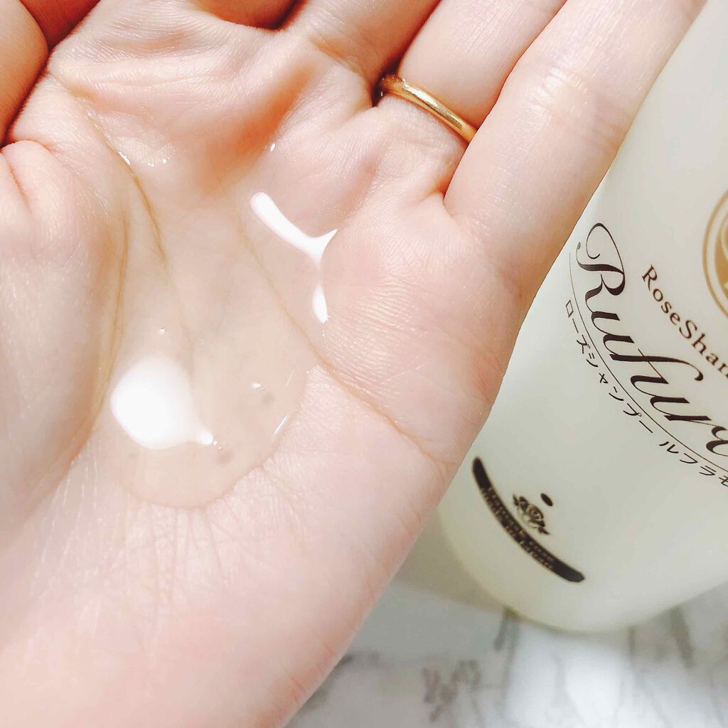 ローズシャンプー/ルフラモア/市販シャンプーを使ったクチコミ（3枚目）