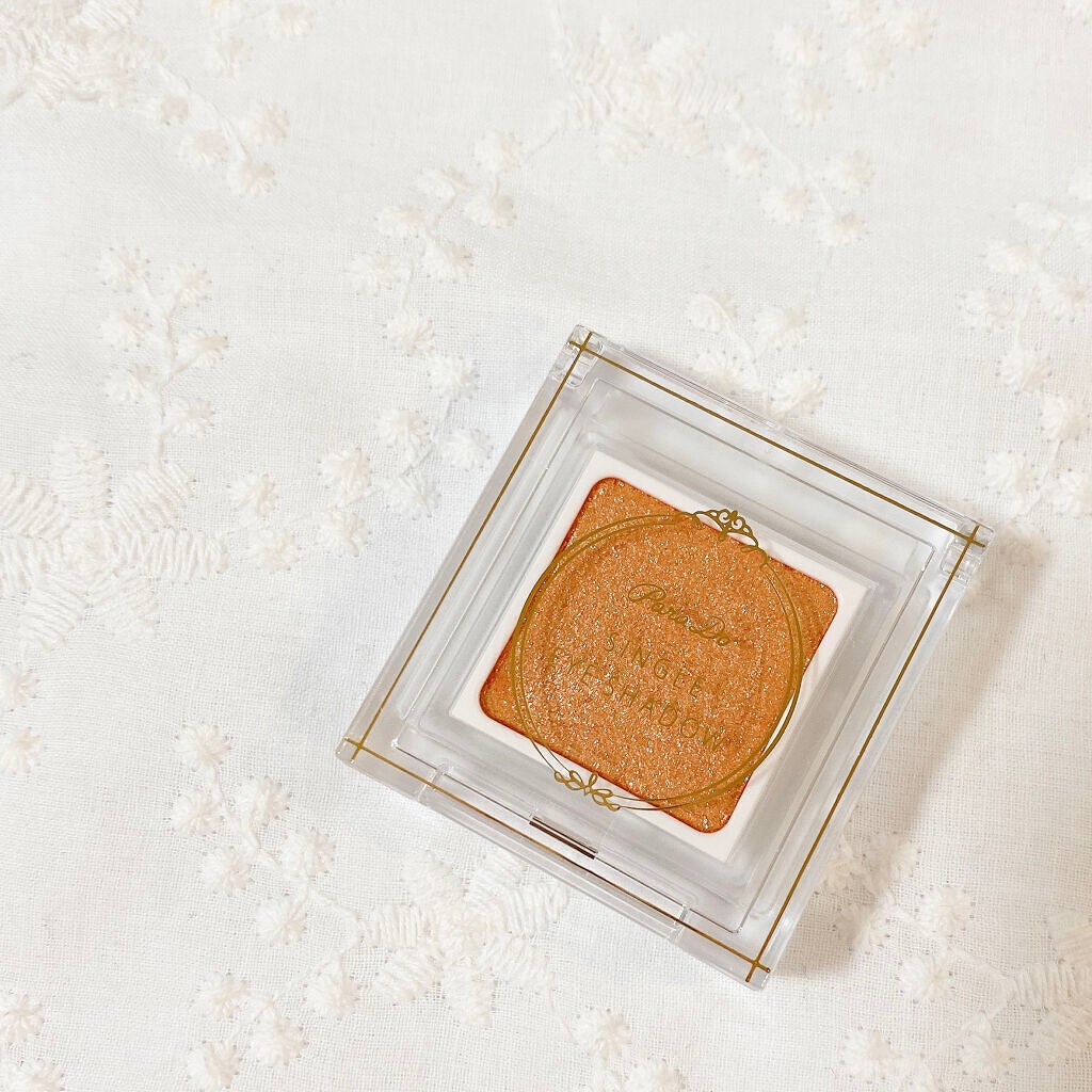 パラドゥ シングルアイシャドウ /パラドゥ/単色アイシャドウを使ったクチコミ(2枚目)