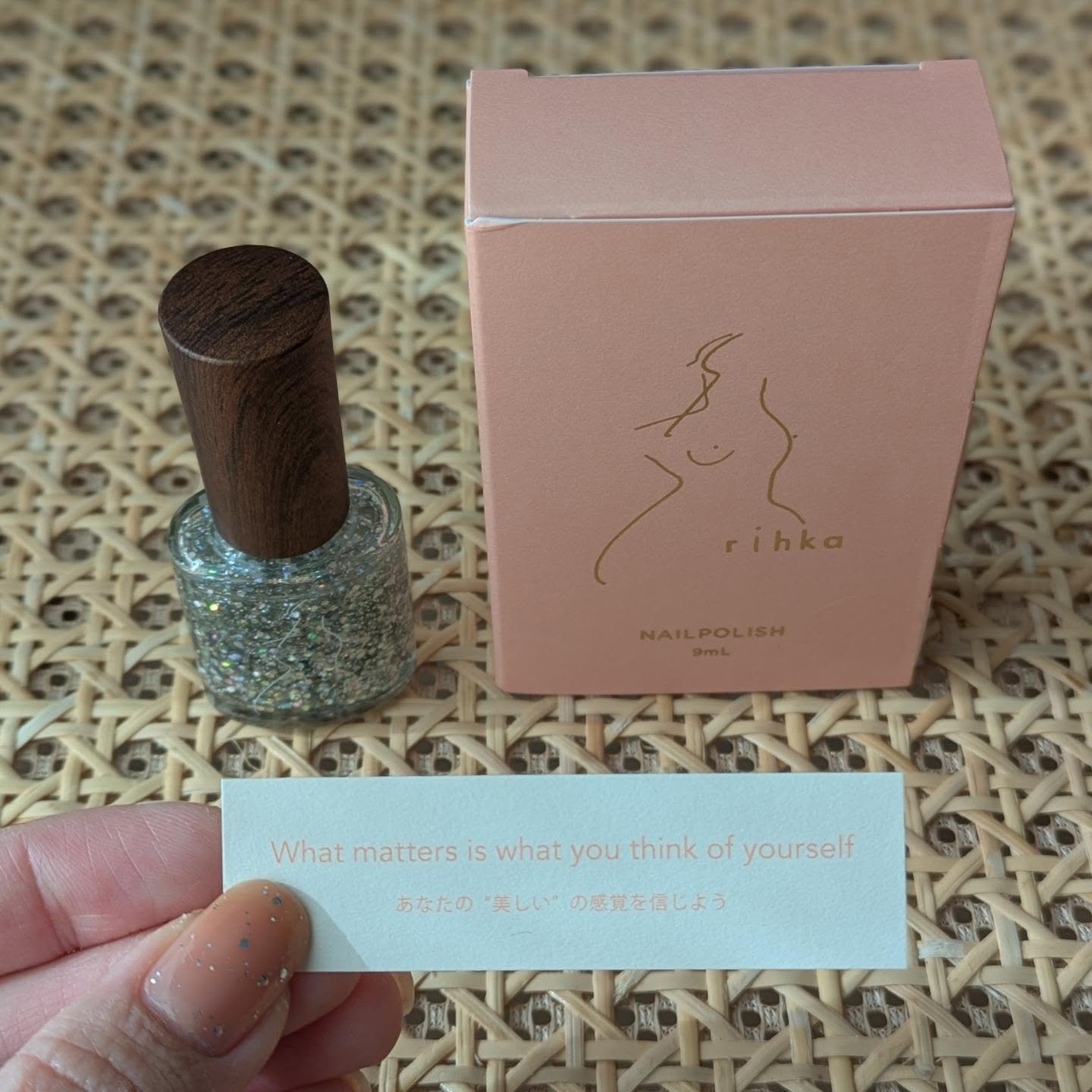 ネイルポリッシュ/rihka/マニキュアを使ったクチコミ（2枚目）