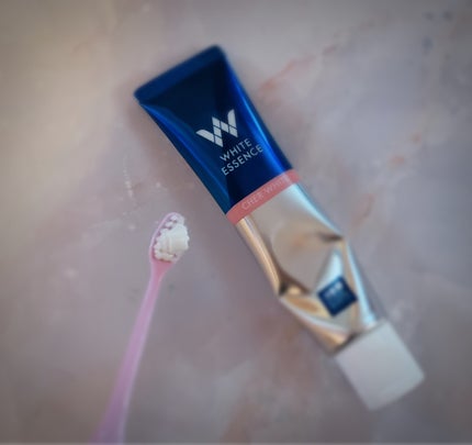 シェールホワイト/ホワイトエッセンス/歯磨き粉を使ったクチコミ(2枚目)