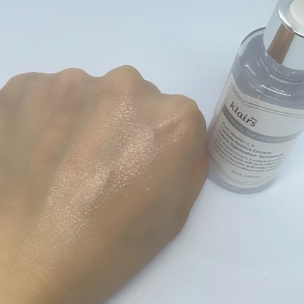 フレッシュリージュースドビタミンドロップ(35ml)/Klairs/美容液を使ったクチコミ(4枚目)