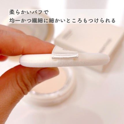 毛穴オイルカットパクト/MERYTHOD/プレストパウダーを使ったクチコミ(7枚目)