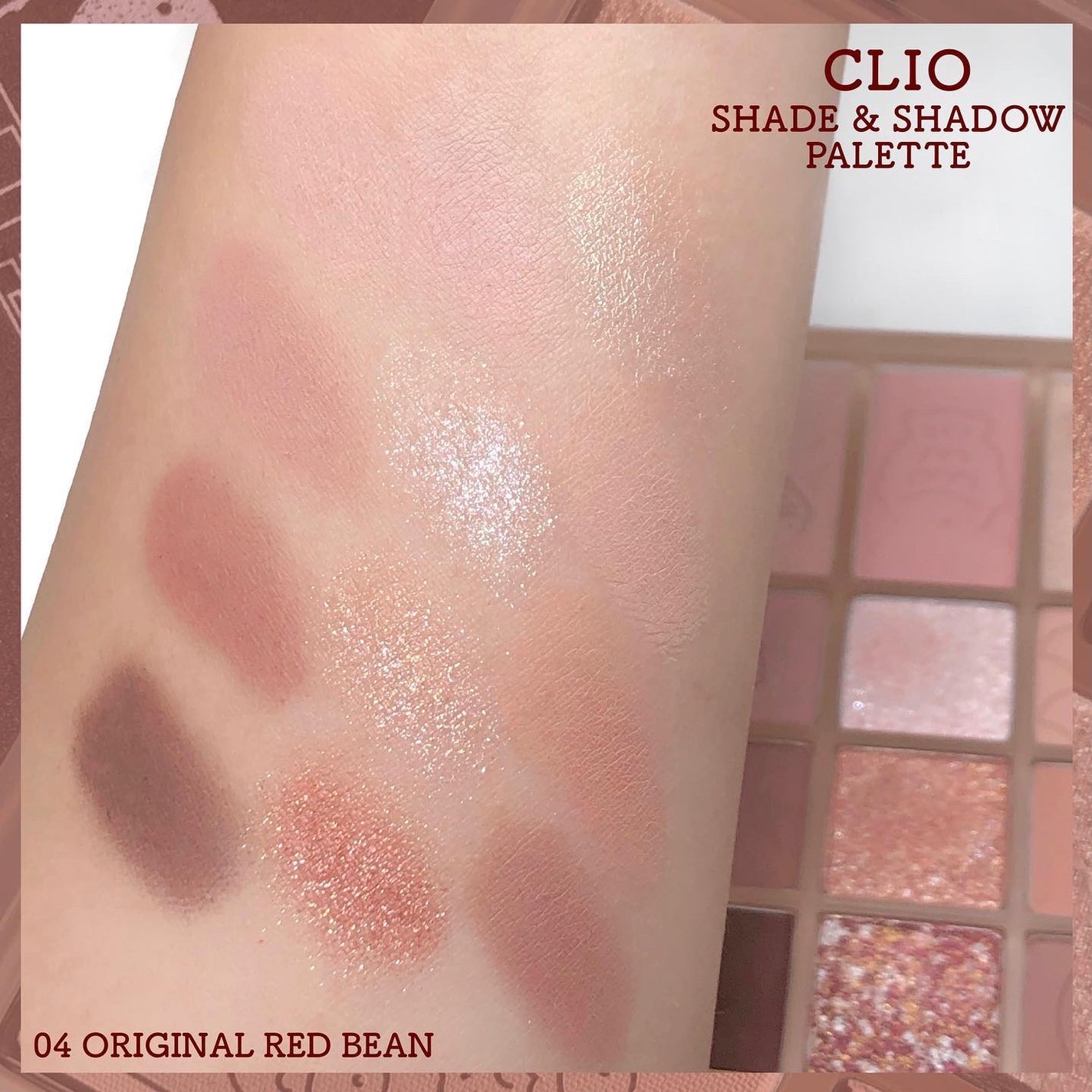 シェード アンド シャドウ パレット/CLIO/アイシャドウパレットを使ったクチコミ(4枚目)