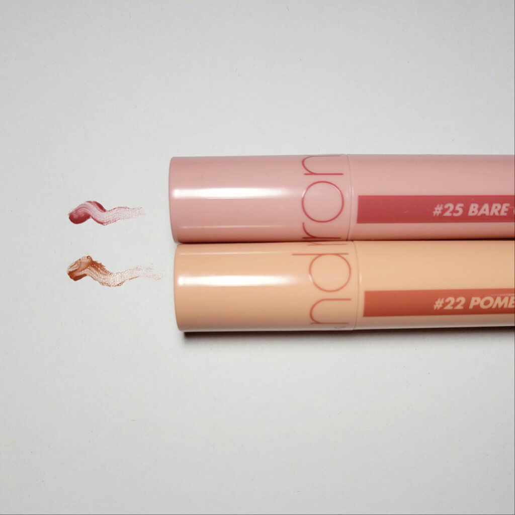 ジューシーラスティングティント/rom&nd/リップティントを使ったクチコミ（1枚目）