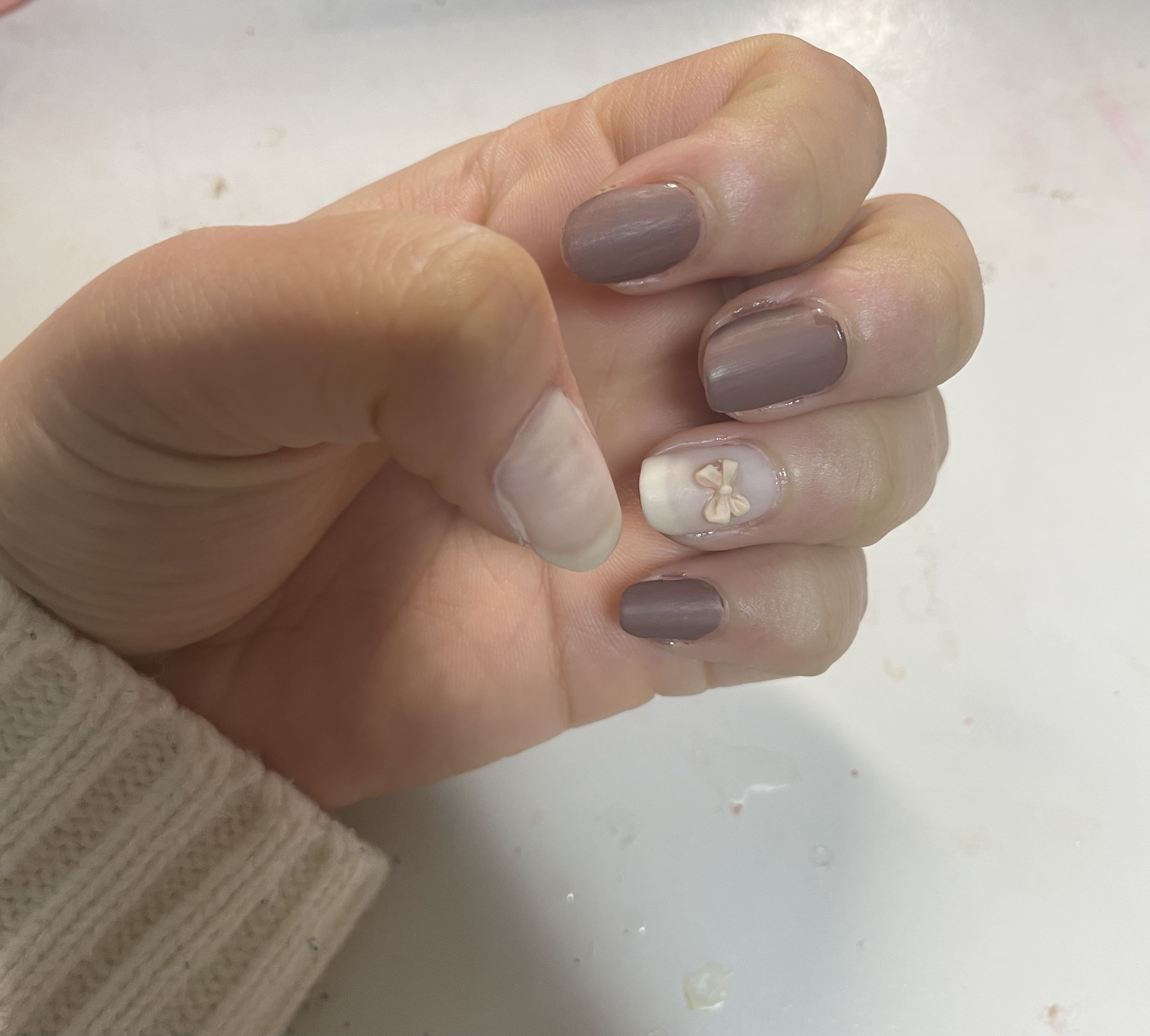 ネイルホリック Top coat/ネイルホリック/ネイルトップコートを使ったクチコミ（1枚目）