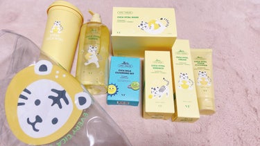 前回のメガ割で買った
新ゆずシカ！！VT Cosmeticsで買いました！

ゆずと言うことで
全体的パケがイエロー
そして今年の干支マスコットの虎ちゃんが可愛い💕

前買ったのがやっと終わったので使い