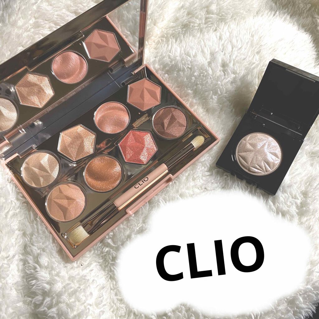 プリズム エアー シャドウ/CLIO/単色アイシャドウを使ったクチコミ（1枚目）