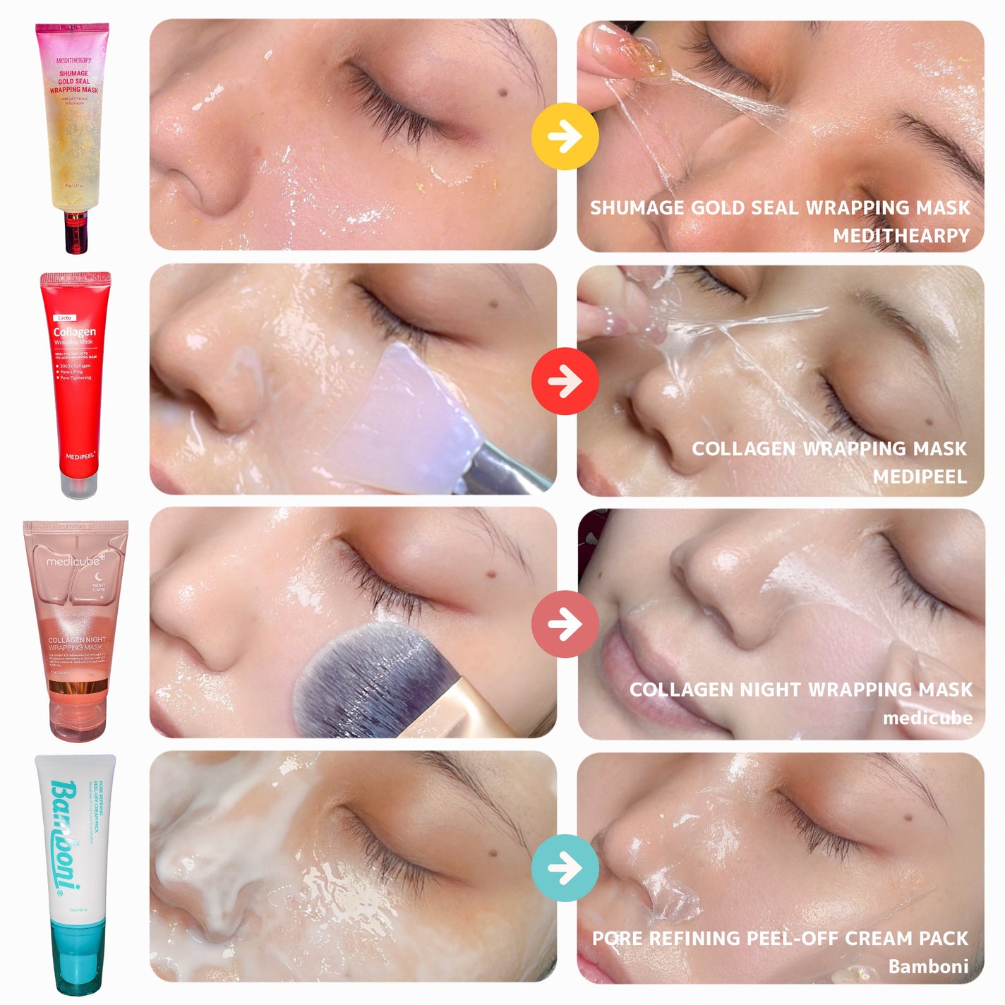 コラーゲン ラッピングマスク/MEDIPEEL/シートマスク・パックを使ったクチコミ(4枚目)