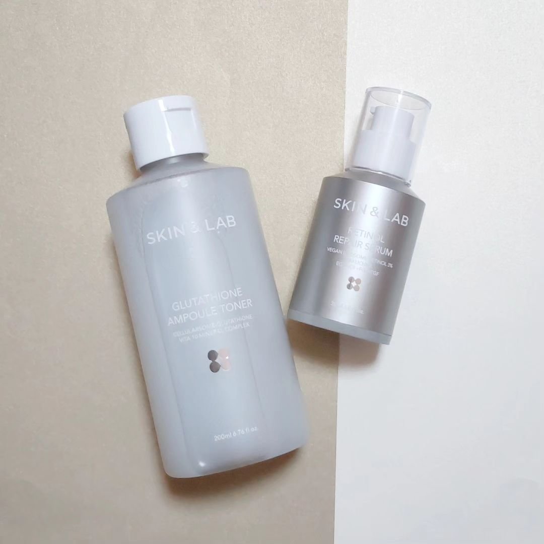 ヴィーガンリポソームレチノールセラム/SKIN&LAB/美容液を使ったクチコミ（1枚目）