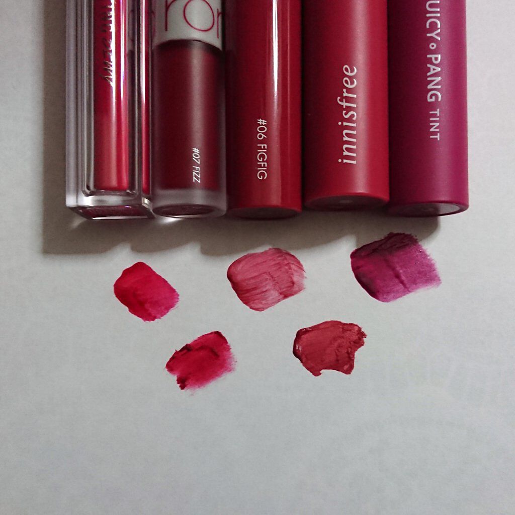 アピュー ジューシーパン ティント/A’pieu/リップティントを使ったクチコミ(3枚目)