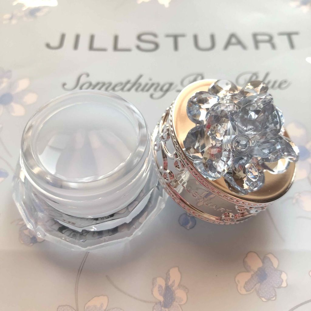 サムシングピュアブルー シマリング リップエッセンス/JILL STUART/リップケアを使ったクチコミ（3枚目）