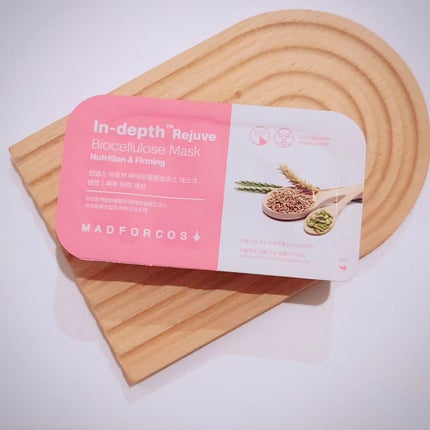 インデップス™リジュブバイオセルロースマスク/MADFORCOS/シートマスク・パックを使ったクチコミ(4枚目)