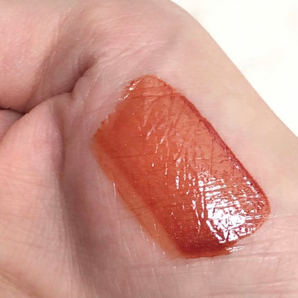 ウォータリーティントリップ/CEZANNE/リップティントを使ったクチコミ(3枚目)