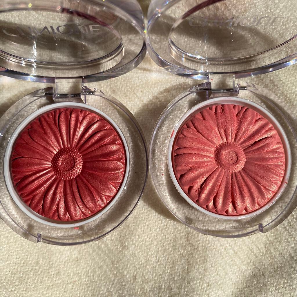 チーク ポップ パール/CLINIQUE/パウダーチークを使ったクチコミ(2枚目)