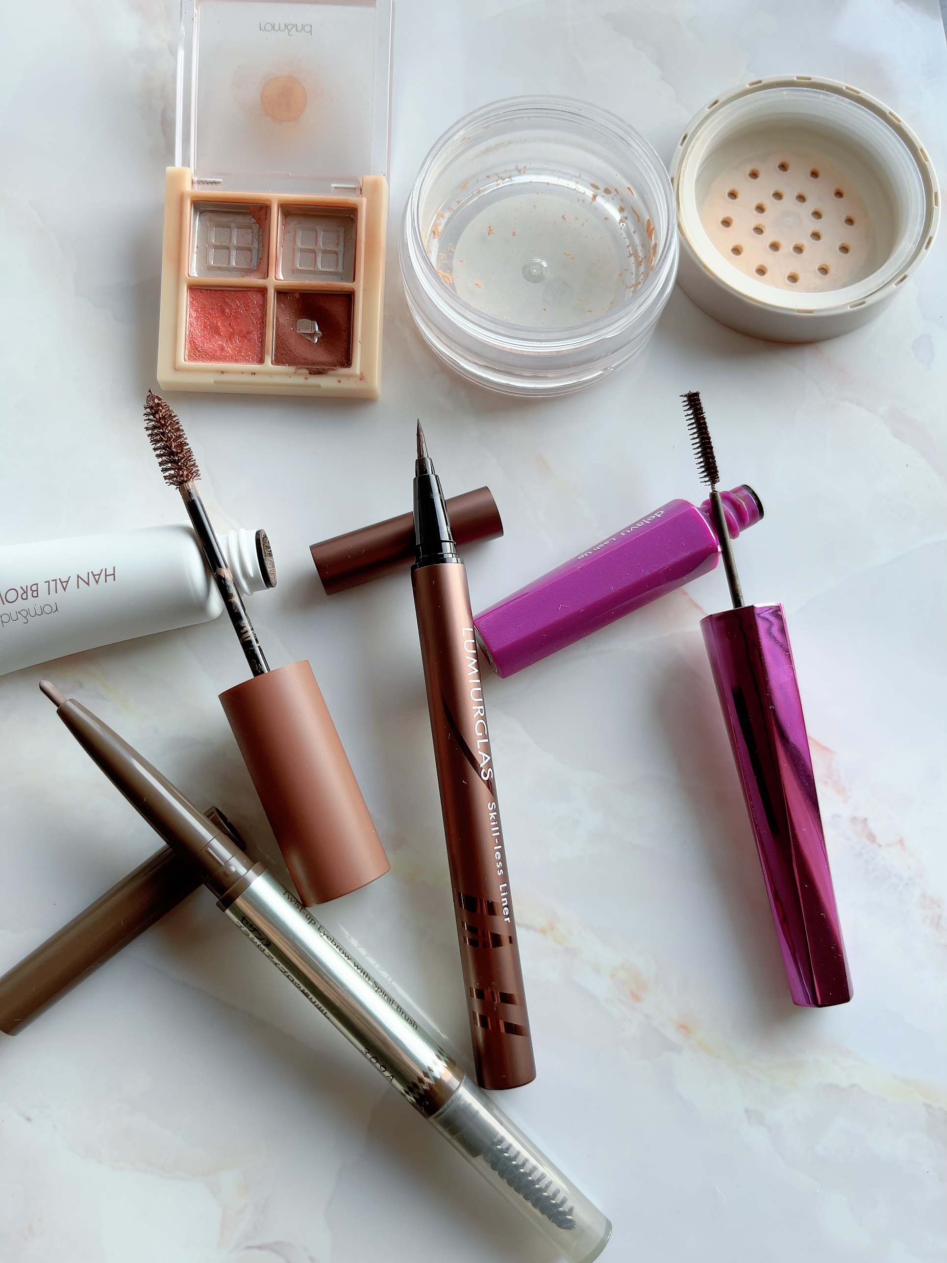 ブラシ付きアイブロウ繰り出し/CEZANNE/アイブロウペンシルを使ったクチコミ（2枚目）