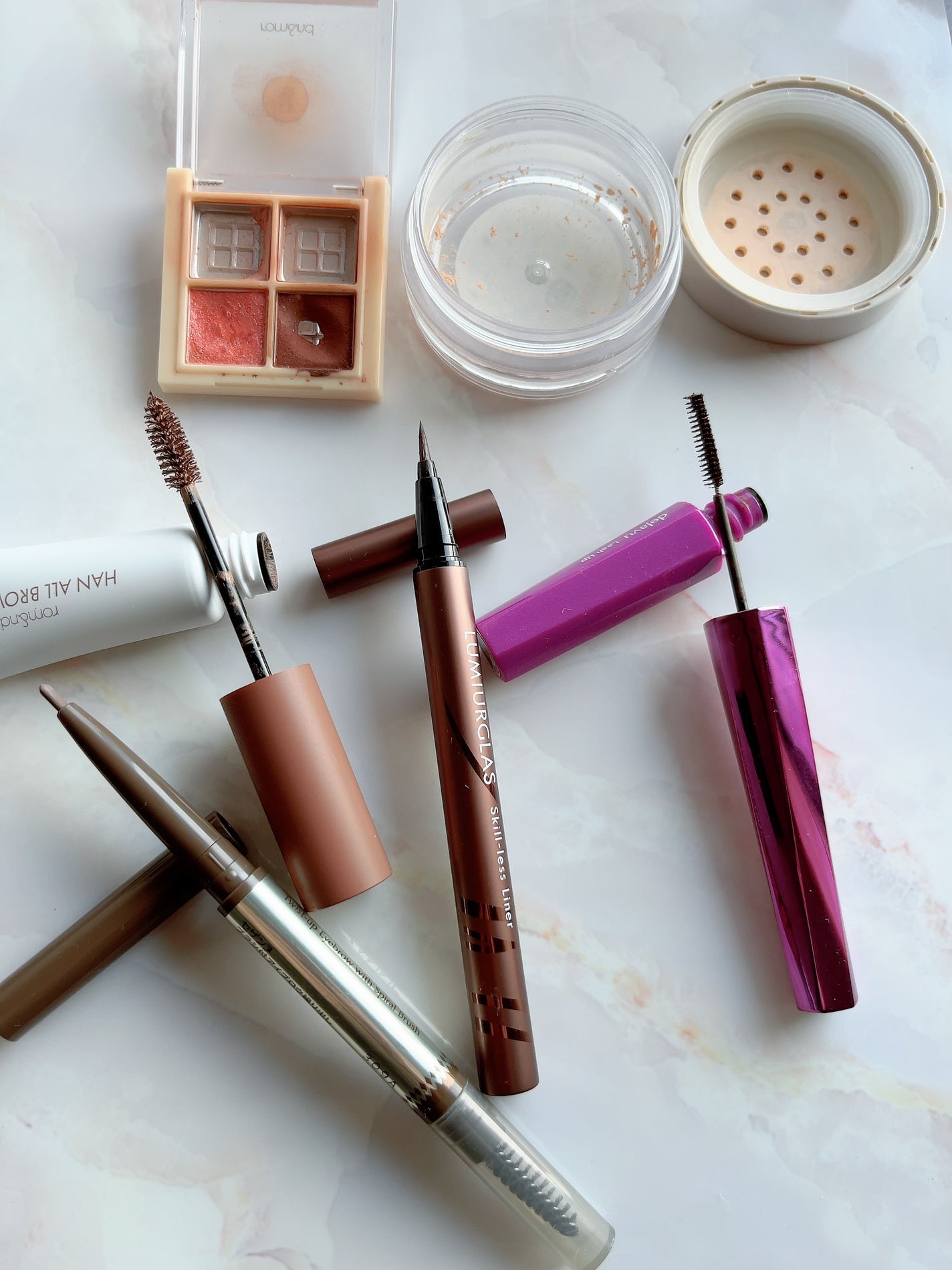 ブラシ付きアイブロウ繰り出し/CEZANNE/アイブロウペンシルを使ったクチコミ(2枚目)