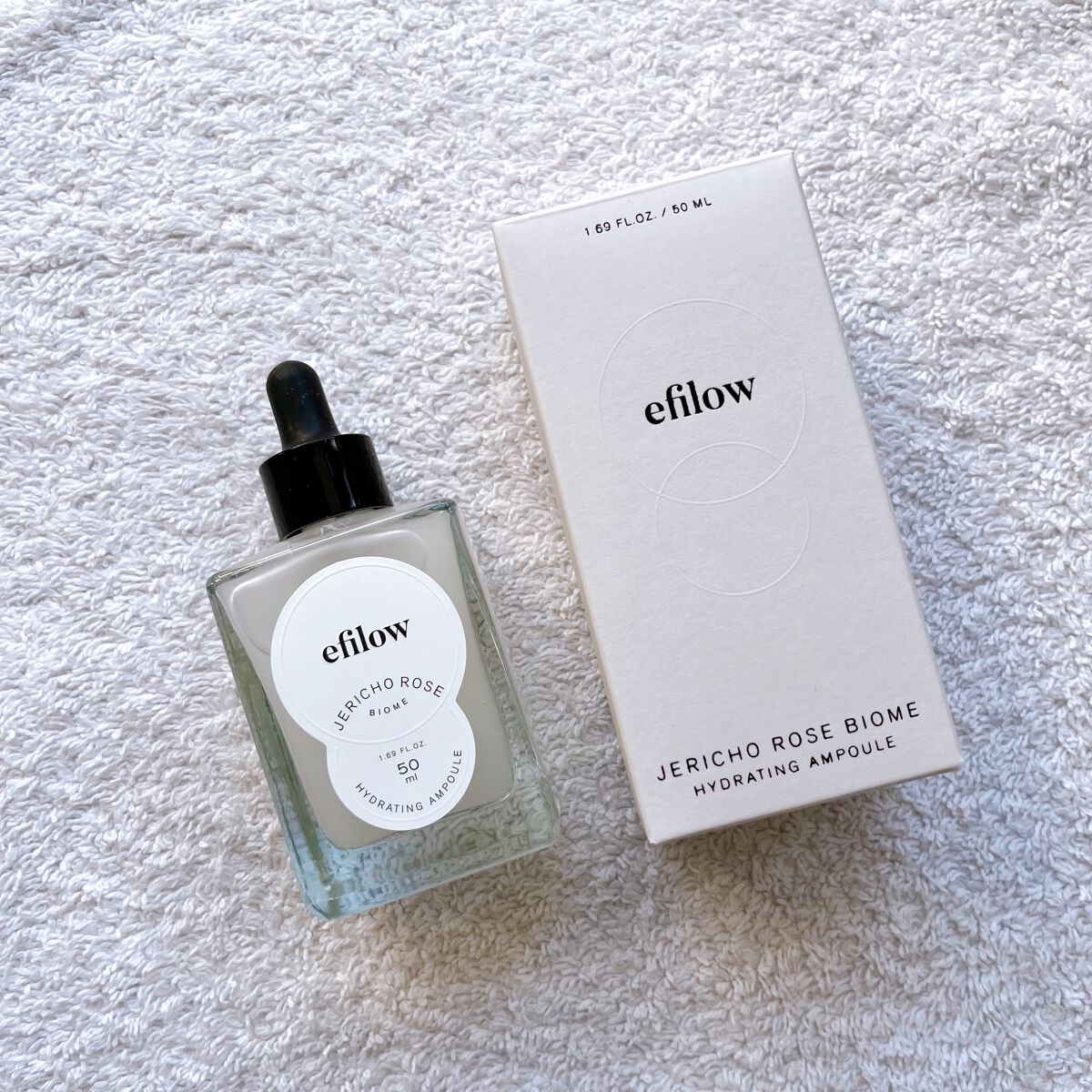 水分ケア 復活草バイオームアンプル/efilow/美容液を使ったクチコミ（1枚目）