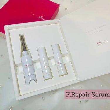 F. Repair Serum/Ferne/美容液を使ったクチコミ（1枚目）