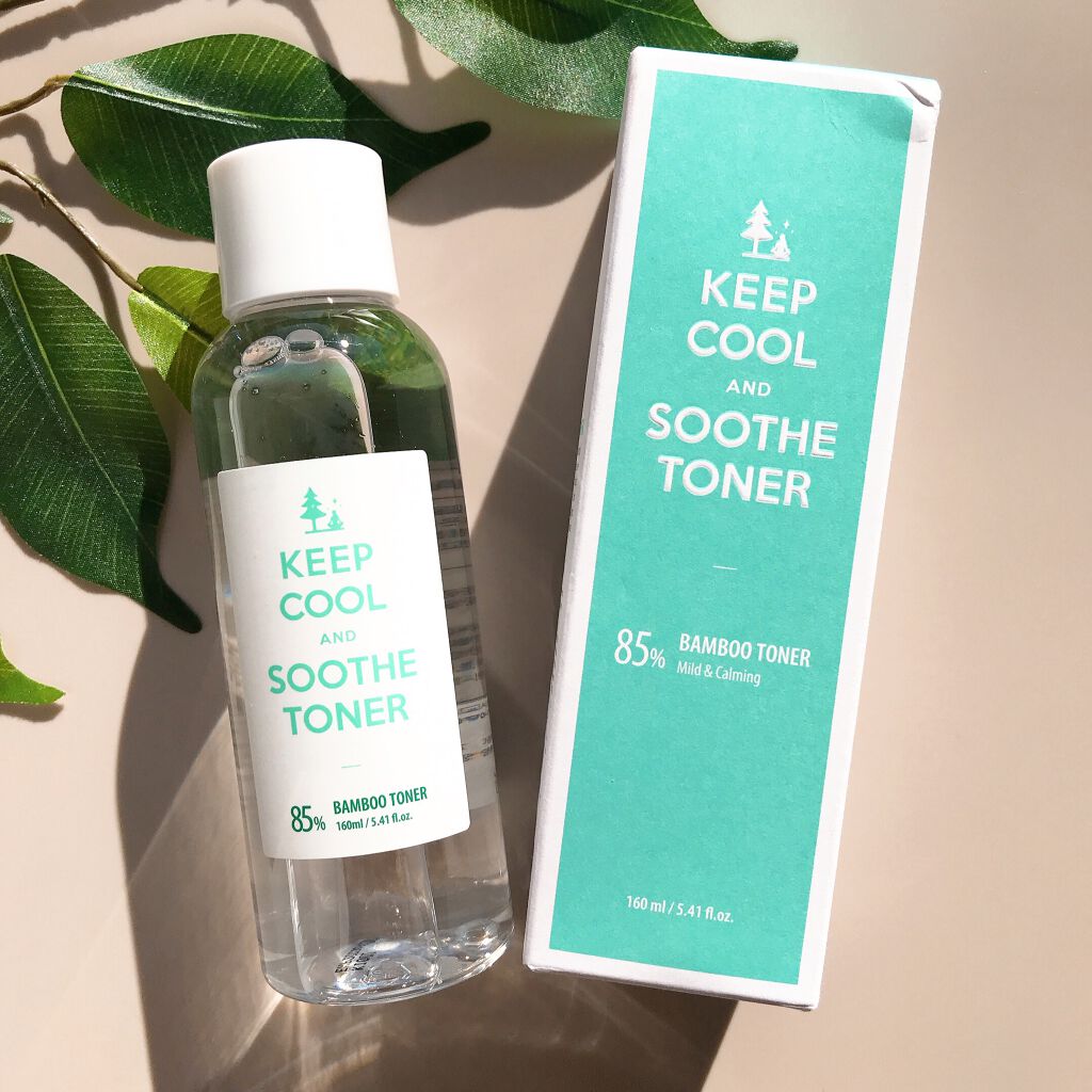 スードバンブートナー/KEEP COOL/化粧水を使ったクチコミ（1枚目）