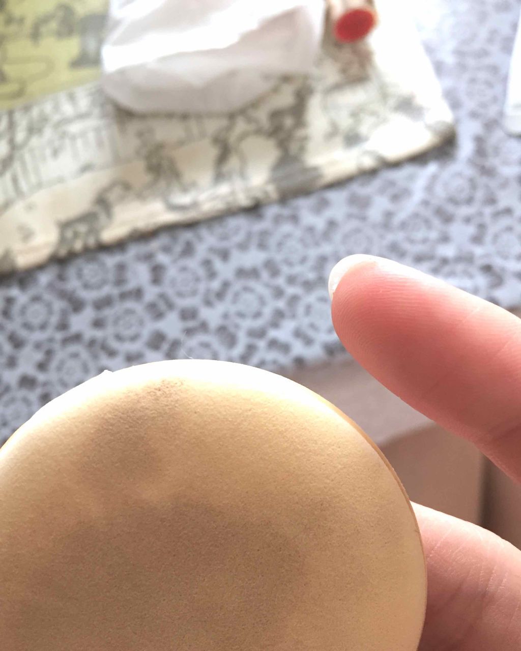 タイムシークレット ミネラルリキッドクッション /TIME SECRET/クッションファンデーションを使ったクチコミ（2枚目）