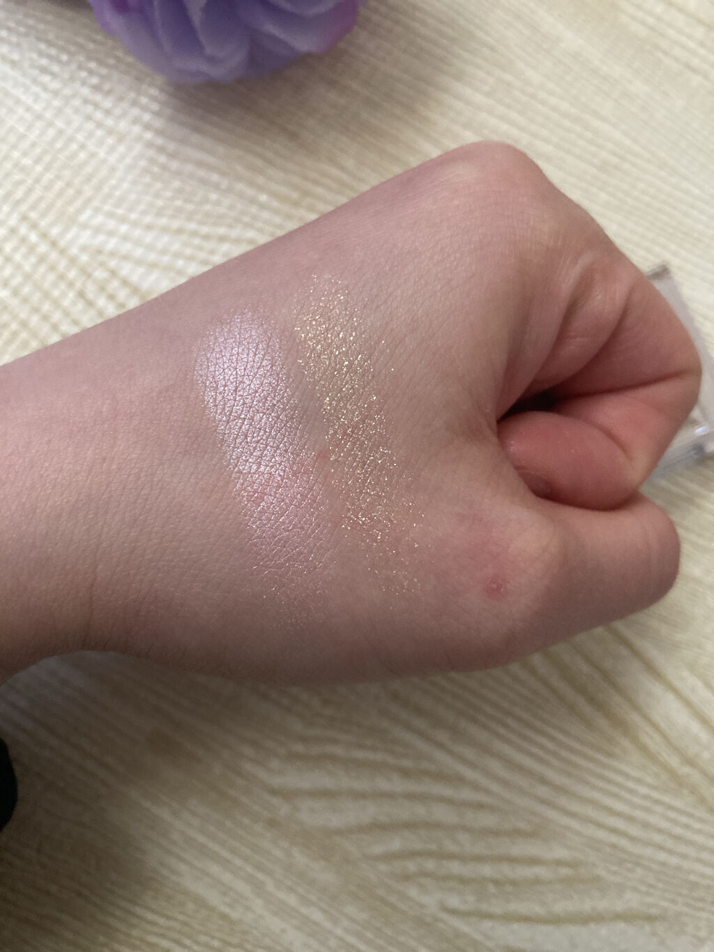 リシェ ダズリング デュオ アイズ/Visée/アイシャドウパレットを使ったクチコミ（2枚目）