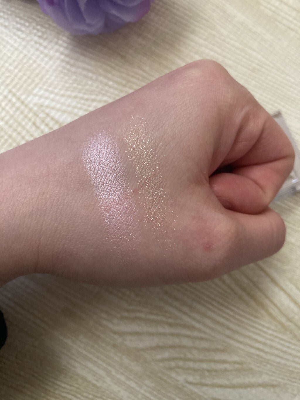 リシェ ダズリング デュオ アイズ/Visée/アイシャドウパレットを使ったクチコミ(2枚目)