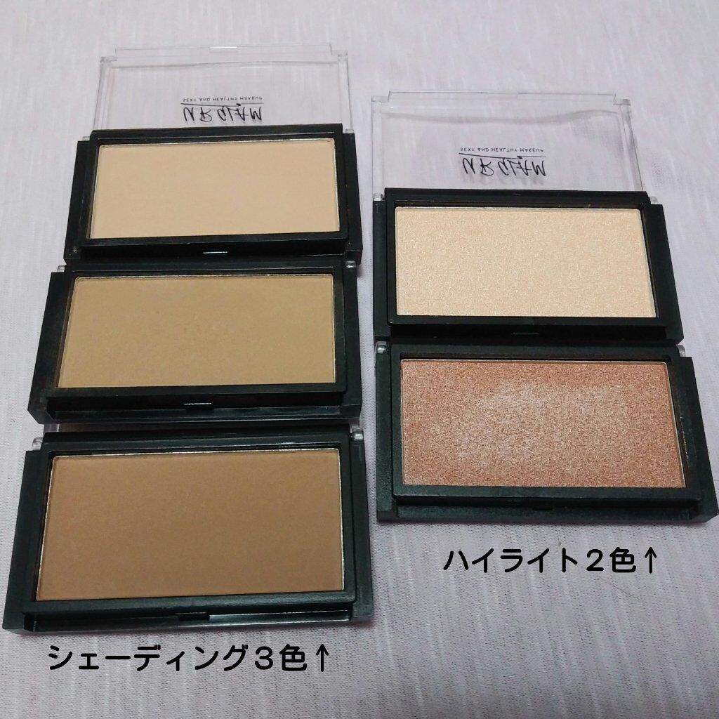 UR GLAM　SHADING POWDER/U R GLAM/シェーディングを使ったクチコミ（2枚目）