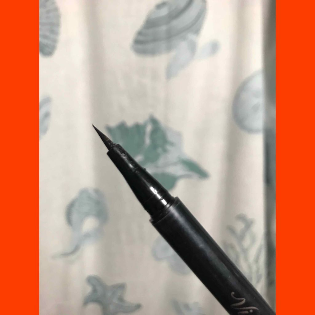 リシェ リキッド アイライナー/Visée/リキッドアイライナーを使ったクチコミ（2枚目）