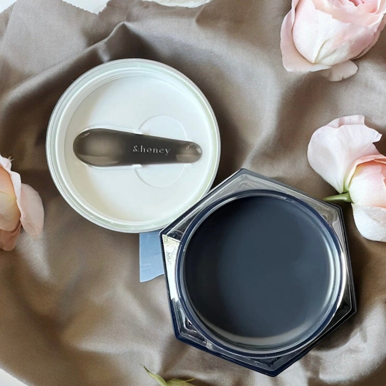 アンドハニー クレンジングバーム ブラック/&honey/クレンジングバームを使ったクチコミ(2枚目)