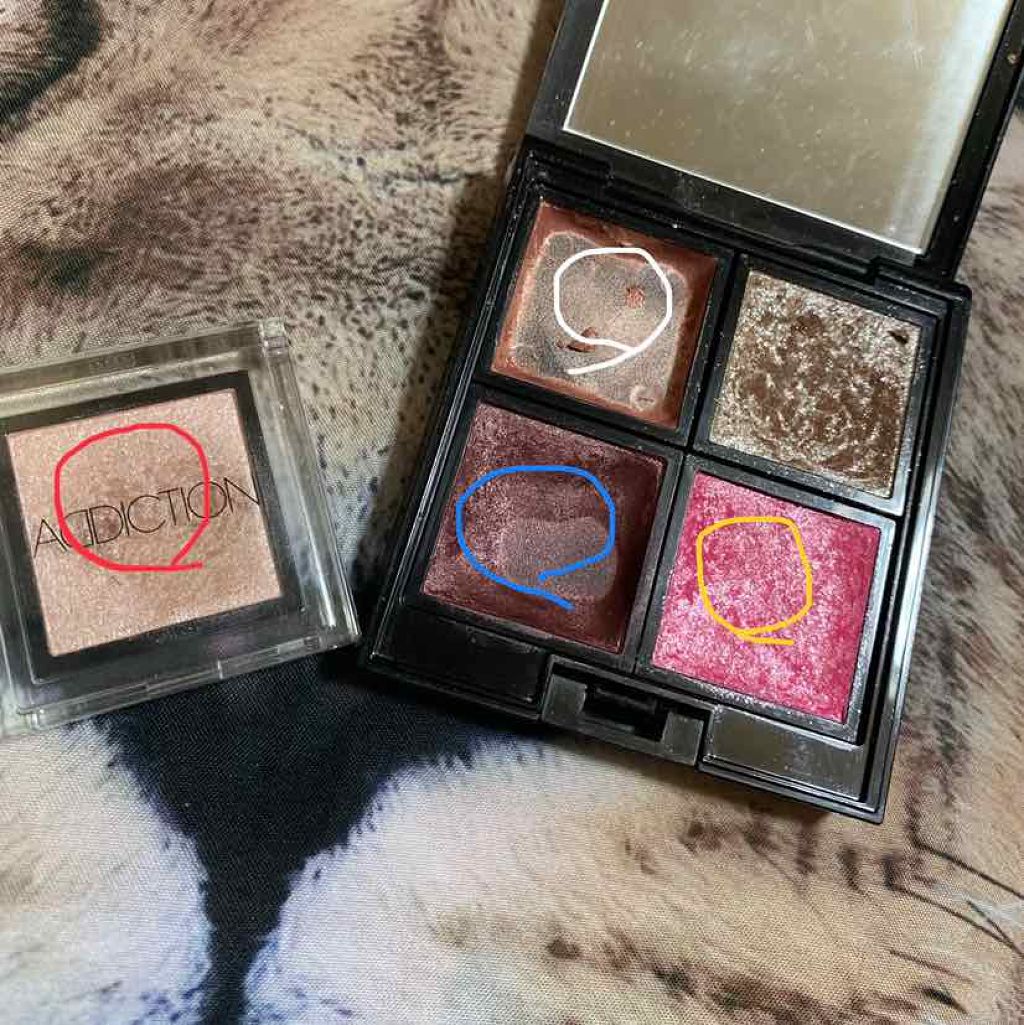 アディクション ザ アイシャドウ/ADDICTION/単色アイシャドウを使ったクチコミ(2枚目)