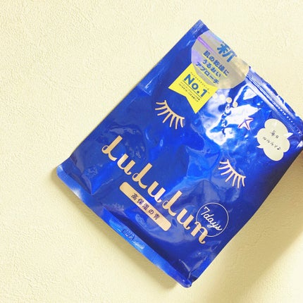 ルルルンピュア 青 (モイスト)/ルルルン/シートマスク・パックを使ったクチコミ(2枚目)