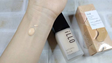 NATURAL GLOW FOUNDATION（ナチュラルグロウファンデーション） オークル/iLLO/リキッドファンデーションを使ったクチコミ（3枚目）