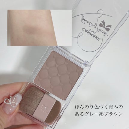 シェーディングパウダー/キャンメイク/シェーディングを使ったクチコミ(2枚目)