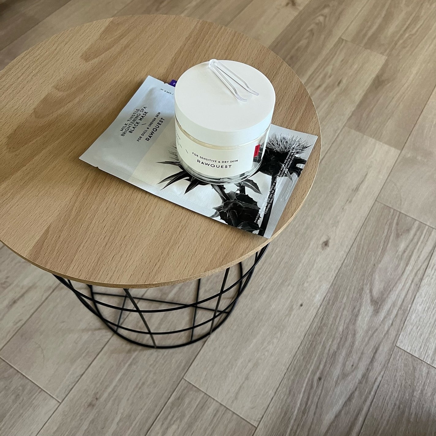 エキネシア カーミングモイスチャートナーパッド/RAWQUEST/トナーパッドを使ったクチコミ(1枚目)