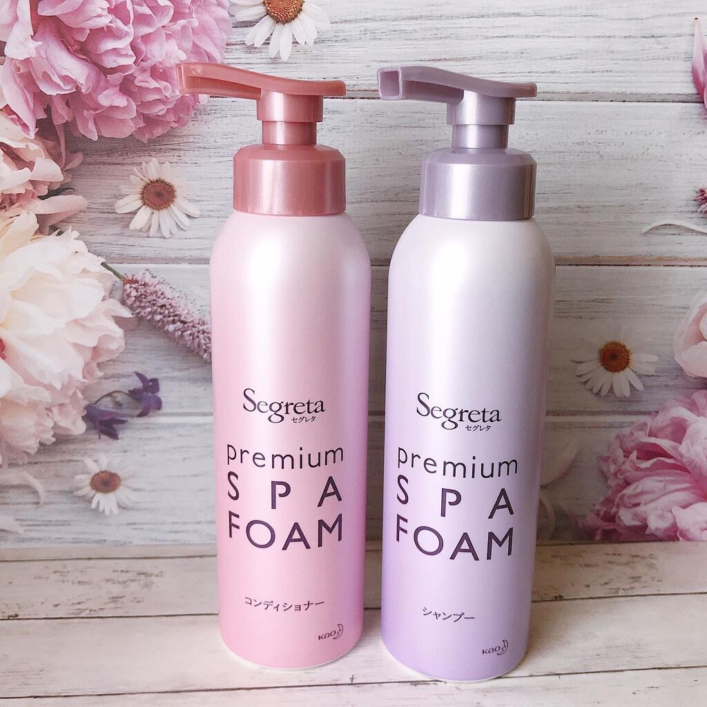 プレミアムスパフォーム シャンプー／コンディショナー/セグレタ/市販シャンプーを使ったクチコミ（1枚目）