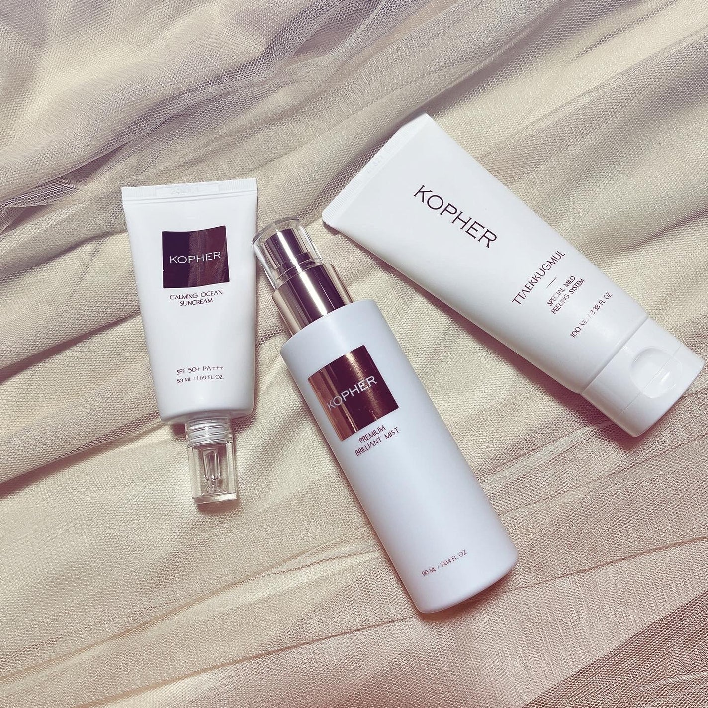 CALMING OCEAN SUNCREAM/KOPHER/日焼け止めクリームを使ったクチコミ(1枚目)