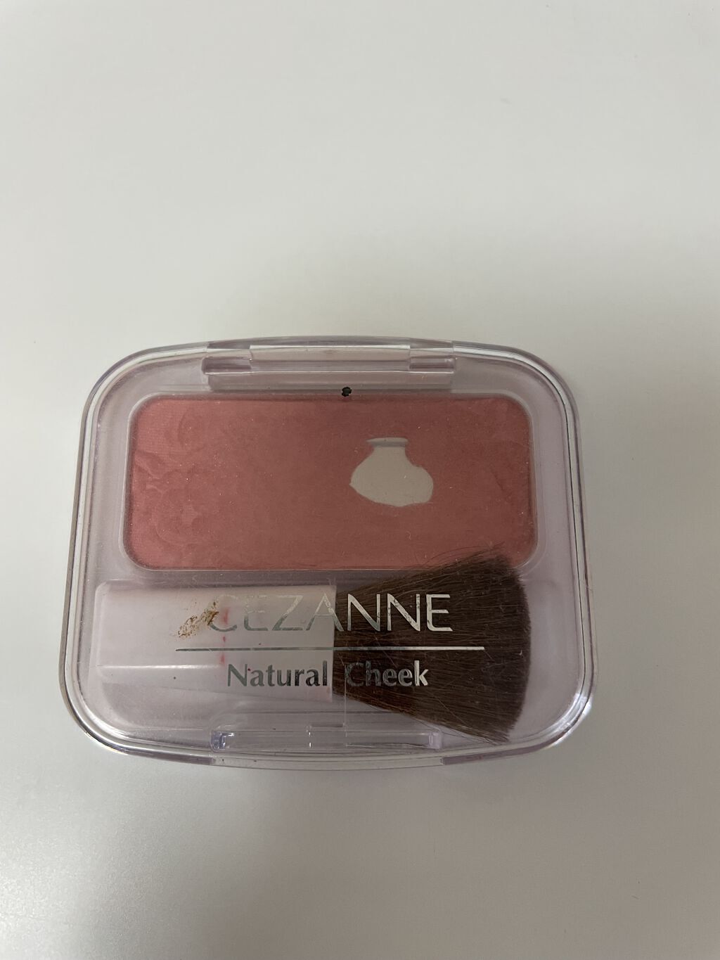 ナチュラル チークN/CEZANNE/パウダーチークを使ったクチコミ（1枚目）