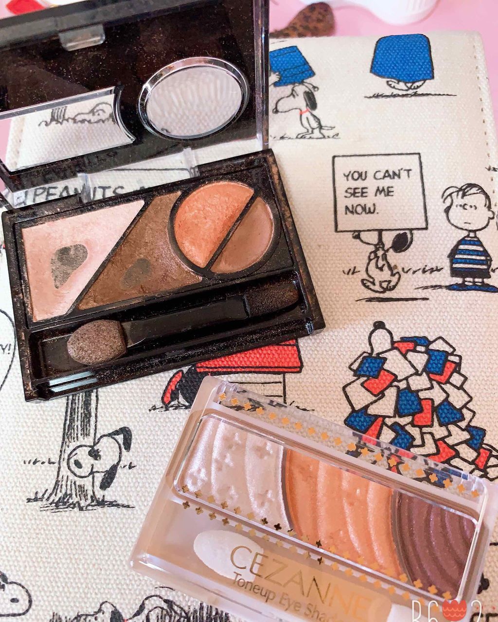 スモーキーラウンドアイズ/KATE/アイシャドウパレットを使ったクチコミ（1枚目）