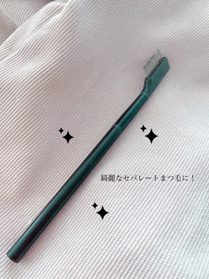 UR GLAM    EYELASH COMB/U R GLAM/メイクブラシを使ったクチコミ(1枚目)