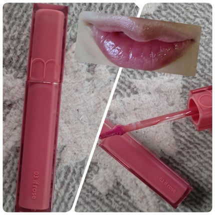 デュイフルウォーターティント/rom&nd/リップティントを使ったクチコミ(1枚目)